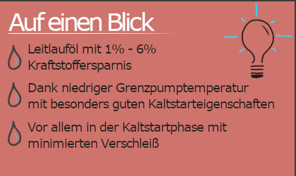 Eigenschaften von SAE 0w16 Motoröl