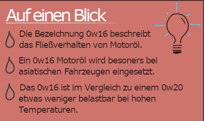 Häufige Fragen auf einen Blick - 0w-16 Motoröl