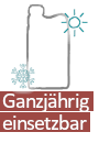 Ganzjährig einsetzbar