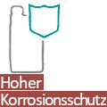 Hoher Korrosionsschutz