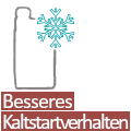 Besseres Kaltstartverhalten