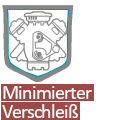 Minimierter Verschleiß