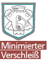 Minimiert Verschleiß