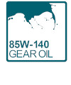 Getriebeöl in der Viskosität SAE 85W-140