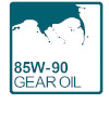 Getriebeöl in der Viskosität SAE 85W-90