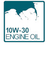Motoröl in der Viskosität SAE 10W30