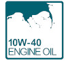 Motoröl in der Viskosität SAE 10w40