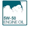 Motoröl in der Viskosität 5w50