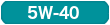 SAE 5W40