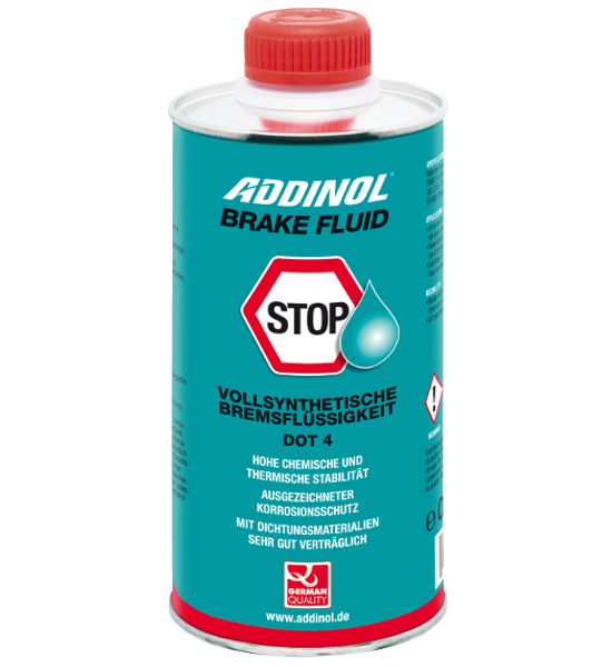 ADDINOL Bremsflüssigkeit Brake Fluid Dot 4.0 / 0,5 Liter