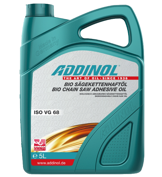 Addinol Bio Sägekettenhaftöl VG 68 / 5 Liter