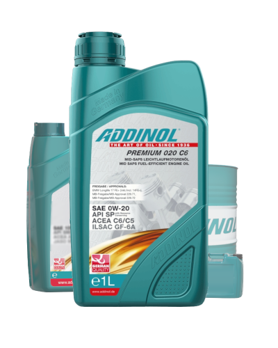 Addinol Motoröl 0w20 Premium 020 C6