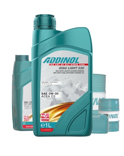 ADDINOL Giga Light 030 Motorol 0w30 Olfinder