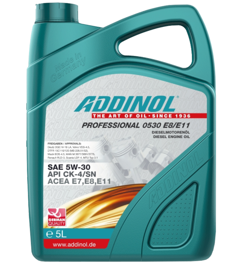 Addinol Professional 0530 E8/E11 / 5 Liter