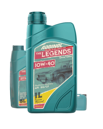 Addinol Oldtimer Öl Legends 10w40 - Mehrbereichs-Motorenöl