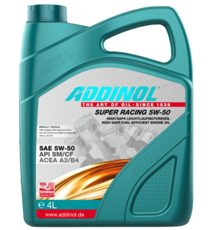 Addinol Super Racing 5W-50 / 4 Liter