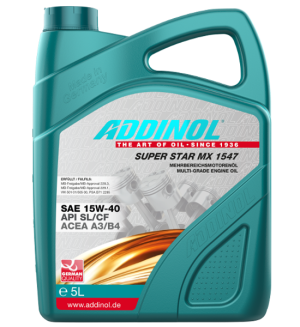 Addinol Super Star MX 1547 / 5 Liter