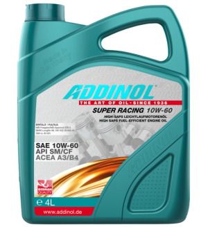 Addinol Super Racing 10W-60 / 4 Liter