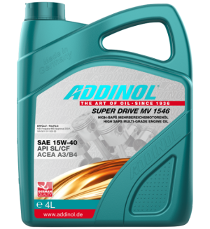 Addinol Super Drive MV 1546 / 4 Liter