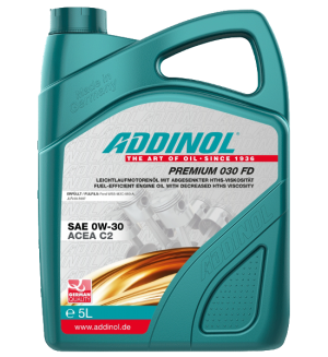Addinol Premium 030 FD / 5 Liter