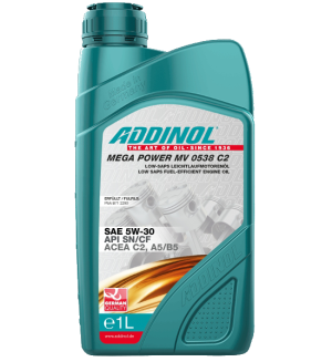 Addinol Mega Power MV 0538 C2 / 1 Liter