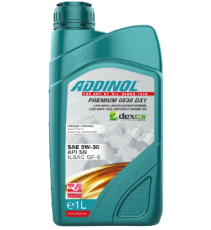 Addinol Premium 0530 DX1 5W30 Dexos 1 Gen 2 / 1 Liter