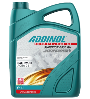 Addinol Motoröl 5w30 Superior 0530 RN / 4 Liter