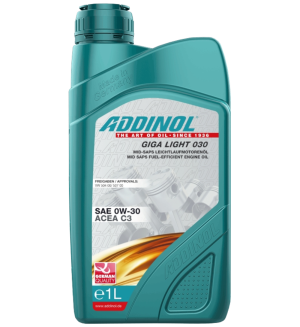 Addinol Motoröl 0w30 Giga Light 030 / 1 Liter