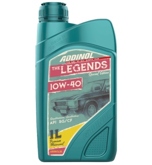 Addinol Oldtimer Öl Legends 10w40 / 1 Liter