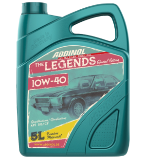Addinol Oldtimer Öl Legends 10w40 / 5 Liter