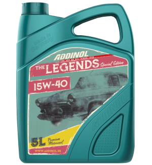 Addinol Oldtimer Öl Legends 15w40 / 5 Liter