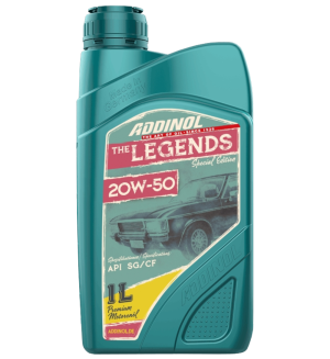 Addinol Oldtimer Öl Legends 20w50 / 1 Liter