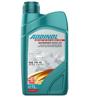 Addinol Motoröl 5w30 Superior 0530 C4 / 1 Liter
