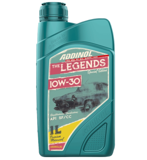 Addinol Oldtimer Öl Legends 10w30 / 1 Liter