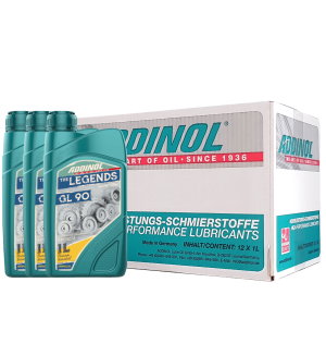Addinol Getriebeöl 90 Legends GL 90 / 12 x 1 Liter