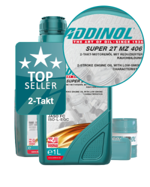 ADDINOL Mischöl 2-Takt Super 2T MZ 406