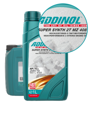 Addinol Super Synth 2T MZ 408 Mischöl