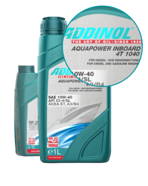 ADDINOL AquaPower Inboard 4T 1040 10W-40