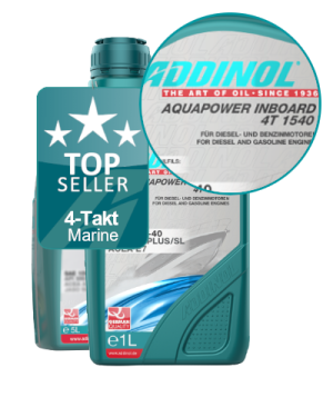 Addinol AquaPower Inboard 4T 1540 Boot Öl 15w40 SAE 15W-40