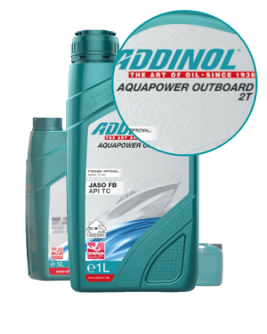 Addinol AquaPower Outboard 2T Mischöl Boot Öl