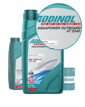 ADDINOL AquaPower Outboard 4T 2540 25W-40
