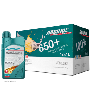Addinol Getriebeöl GH 75 W 90 GL 5 / 12 x 1 Liter