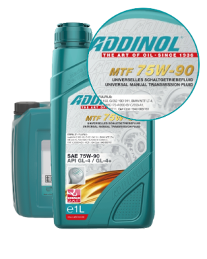 Addinol Getriebeöl 75w90 Multi Transmission Fluid MTF 75w-90 Gruppe