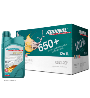 Addinol Getriebeöl MTF 75 W / 12 x 1 Liter