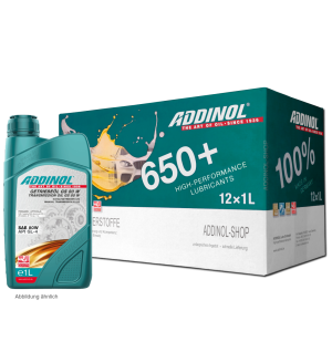 Addinol Getriebeöl GS 80 W / 12 x1  Liter
