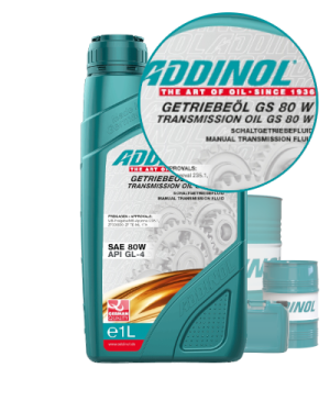 ADDINOL Getriebeöl SAE 80 GS 80 W