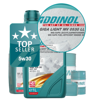 Addinol Giga Light MV 0530 LL 5w30 Motoröl SAE 5w-30 Top Seller