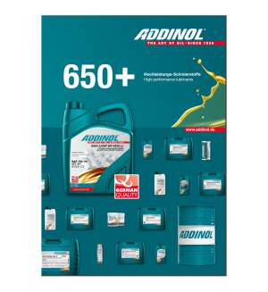 ADDINOL Gesamtkatalog (Printausgabe)