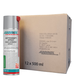 Addinol Kettenhaft Spray / 12 x 500 ml