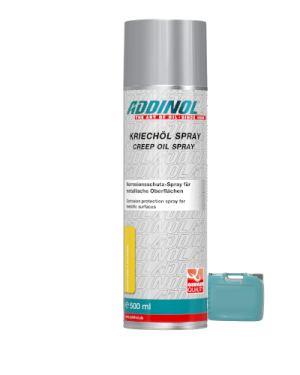 Addinol Kriechöl Spray und Kanister
